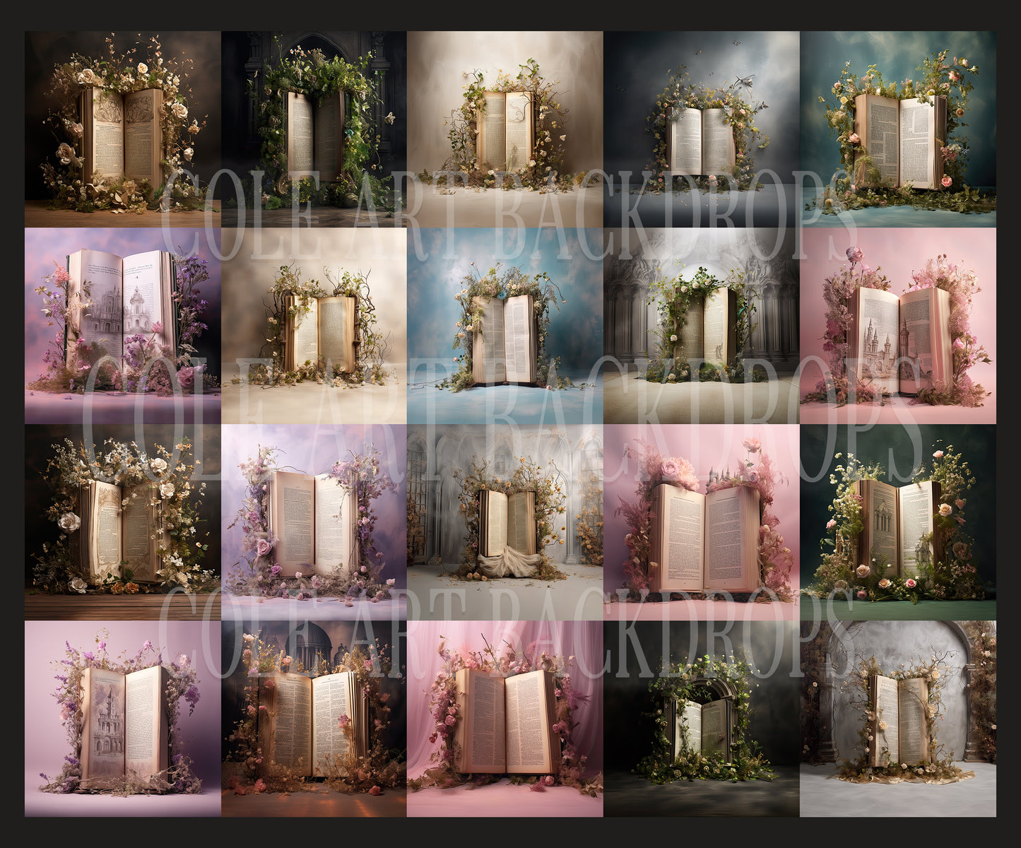 Fondos digitales de libros de cuentos, fondos de maternidad, texturas para fondos de estudio, texturas de bellas artes, texturas de Photoshop
