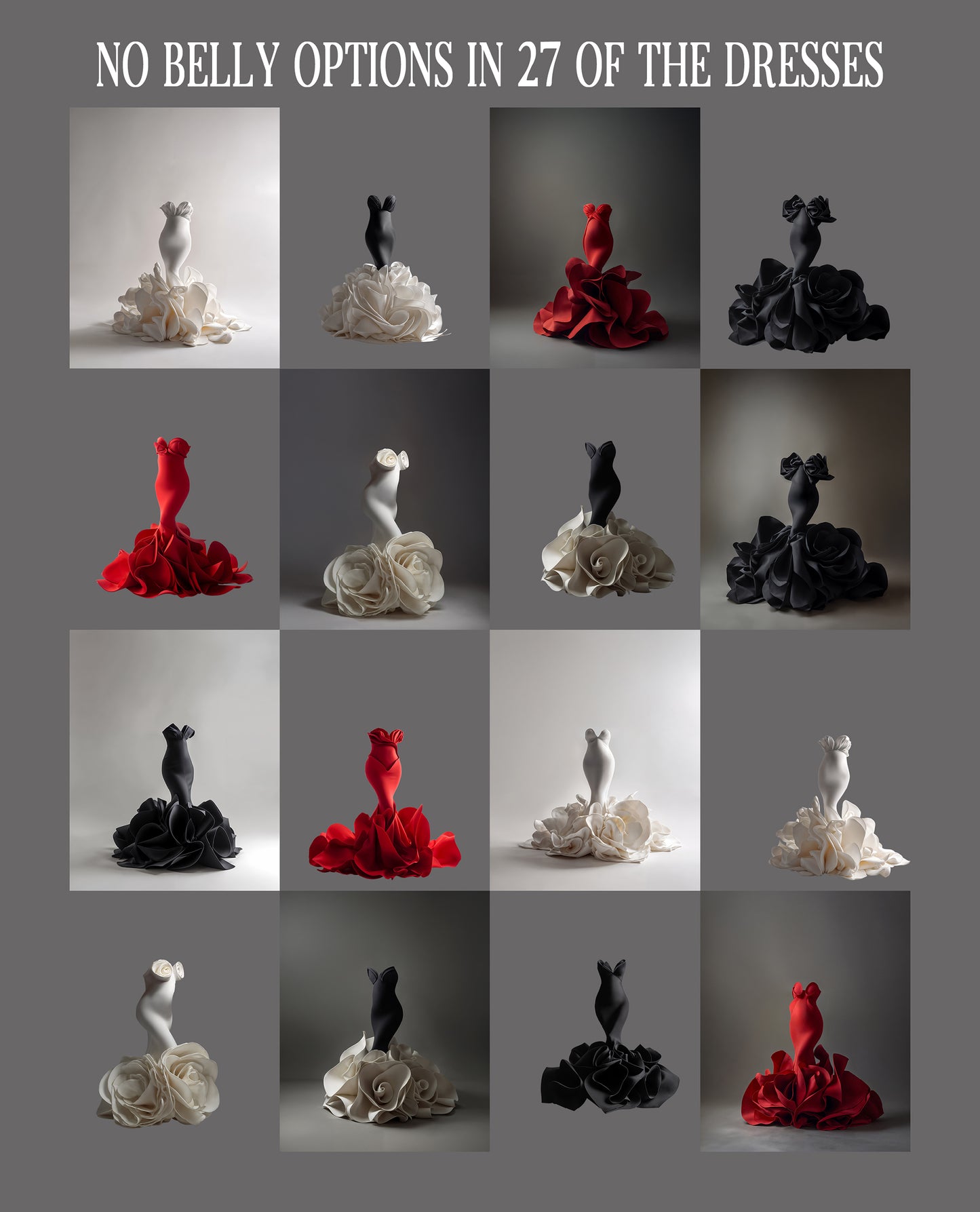 Superposiciones digitales de vestidos estructurados, superposiciones de Photoshop, conjunto de fondos digitales