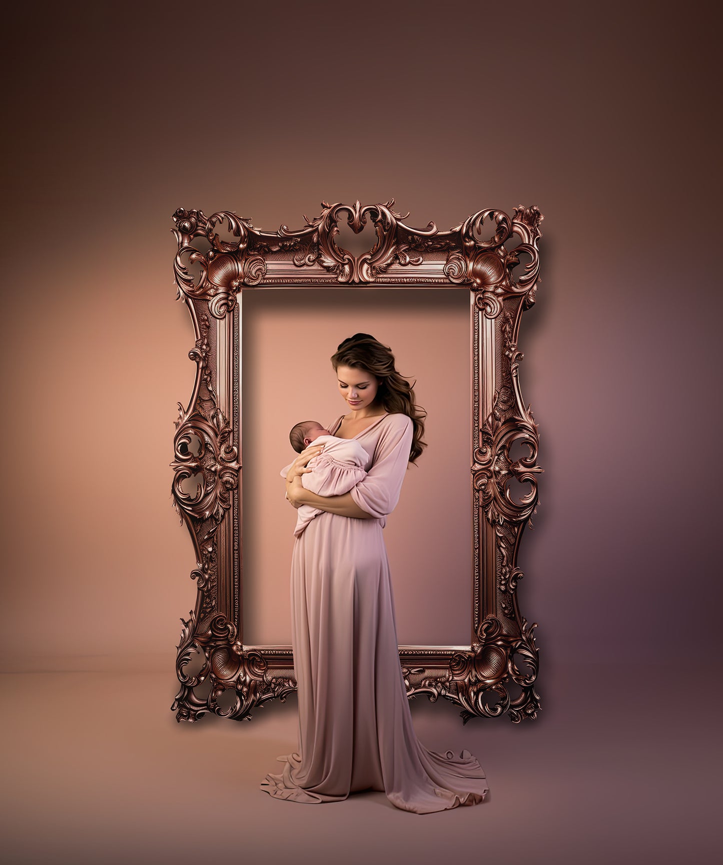 FRAME Overlays, Maternity Overlays, Floral Clip Art, Floral Graphics, Photoshop Overlays