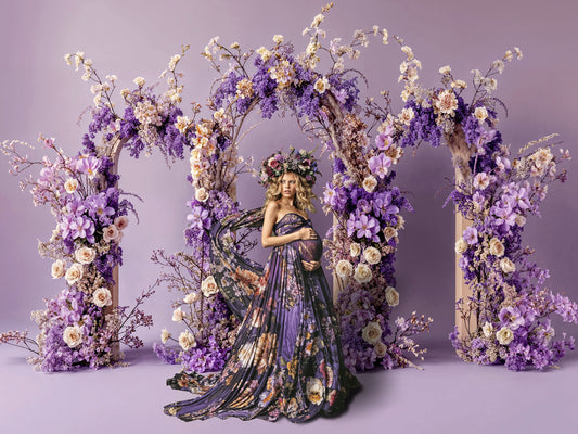 Fondo digital Triple Arches