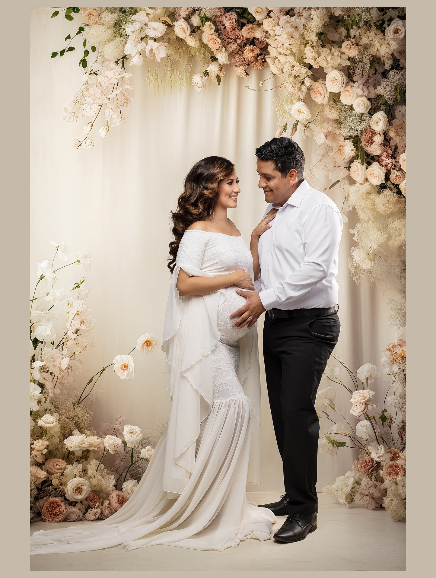 Fondos digitales con estampado floral, fondos de maternidad, texturas para fondos de estudio, texturas de bellas artes y texturas para Photoshop.