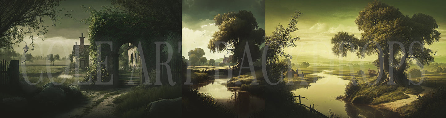 Cenários digitais de cenários renascentistas, fundos de maternidade, texturas de cenários de estúdio, texturas de belas artes, texturas do Photoshop