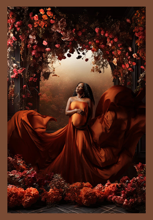 Fondos digitales "A Fall Affair", fondos de maternidad, texturas para fondos de estudio, texturas de bellas artes, texturas de Photoshop