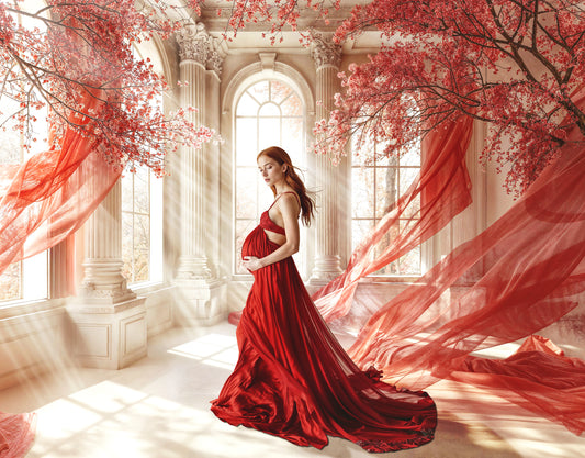 Vibraciones fluyen en un fondo digital