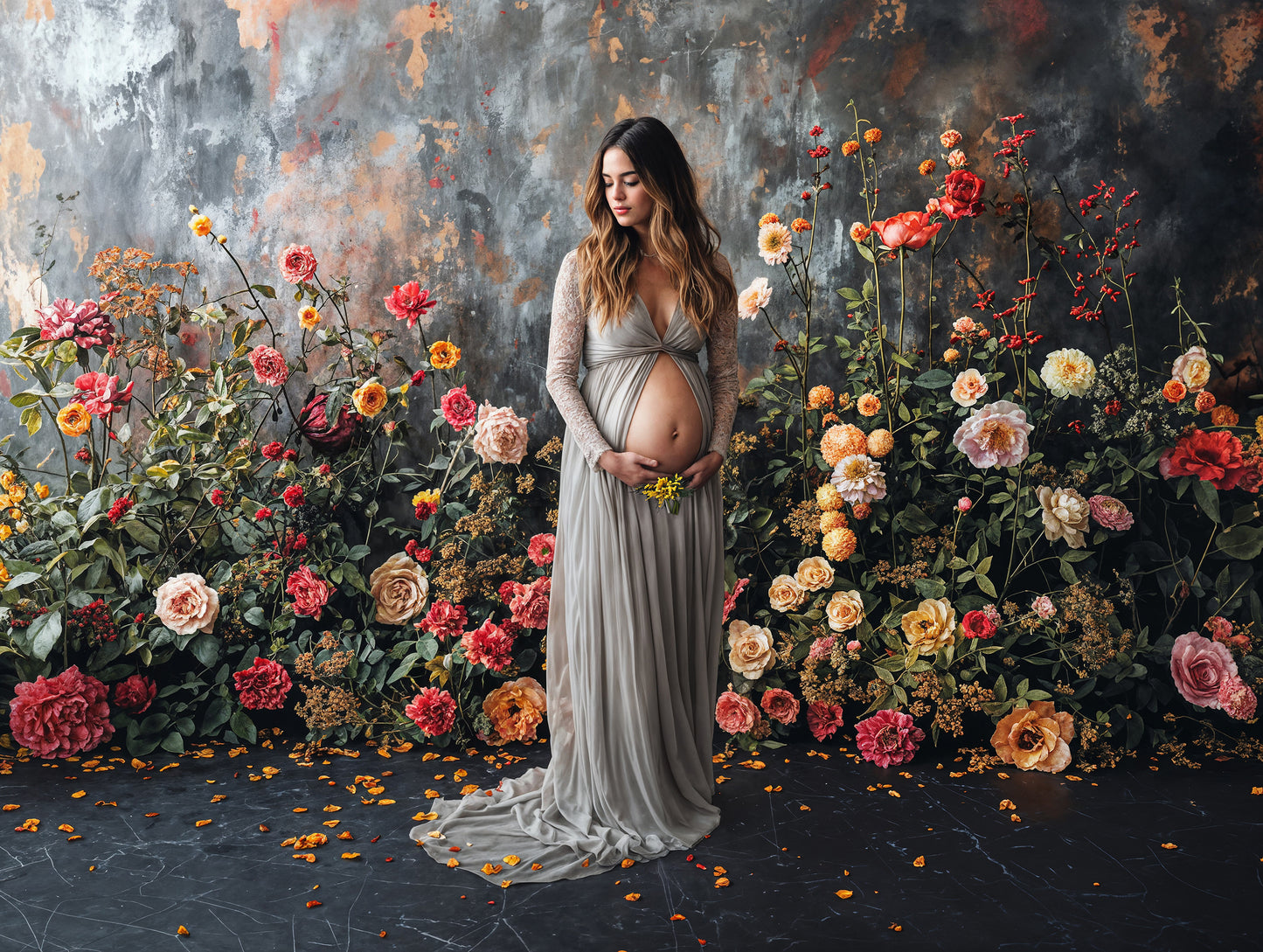 Blooming Canvas ONE Digital Backdrop Set