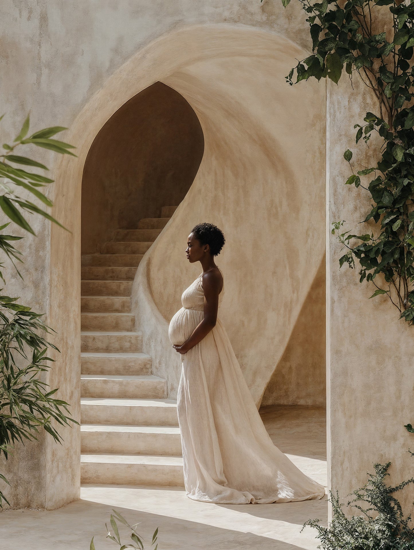 Conjunto de cenário digital Neutral Arches