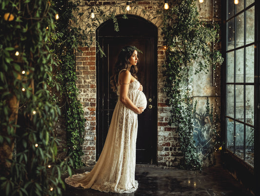 Fondo digital con vibraciones de ladrillos cálidos