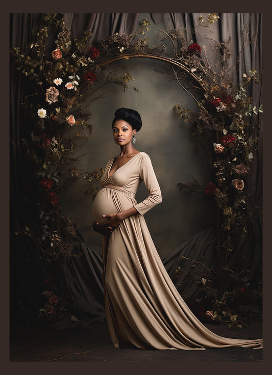 Conjunto de ramas de lienzo para fondos digitales, fondos de maternidad, texturas para fondos de estudio, texturas de bellas artes, texturas de Photoshop