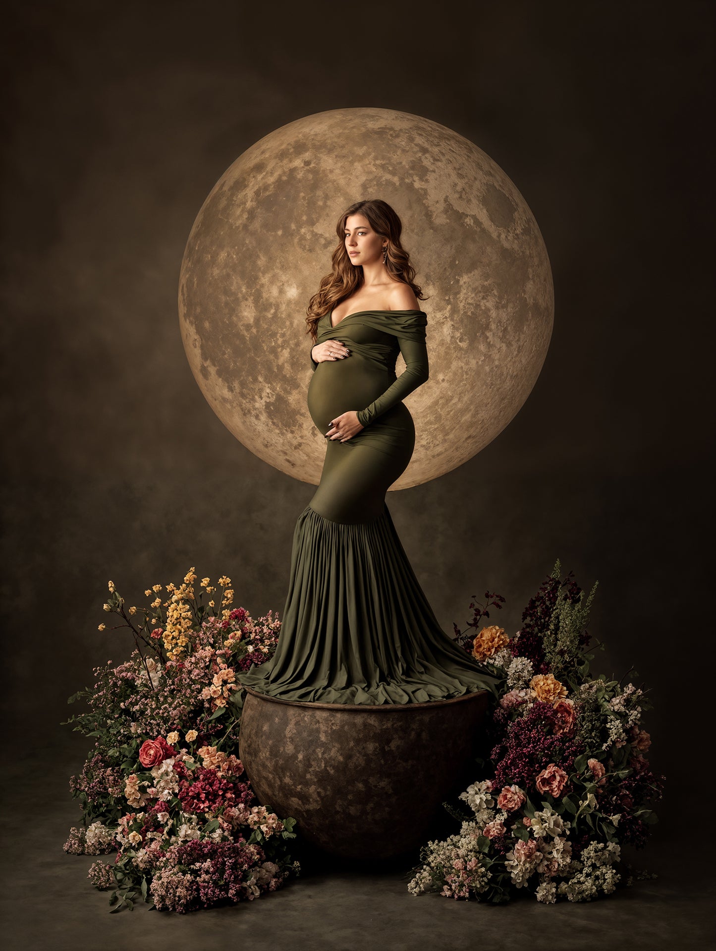 Moon Bella Digital Backdrop Set
