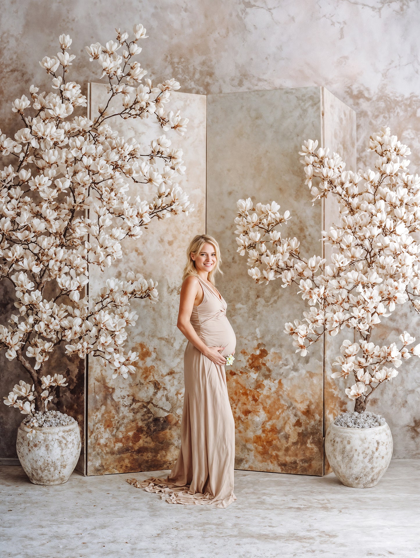 Magnolia Canvas Digital Backdrop Set