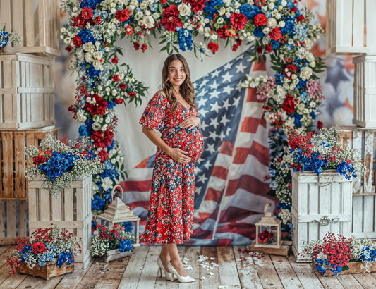 Fondo digital del 4 de julio