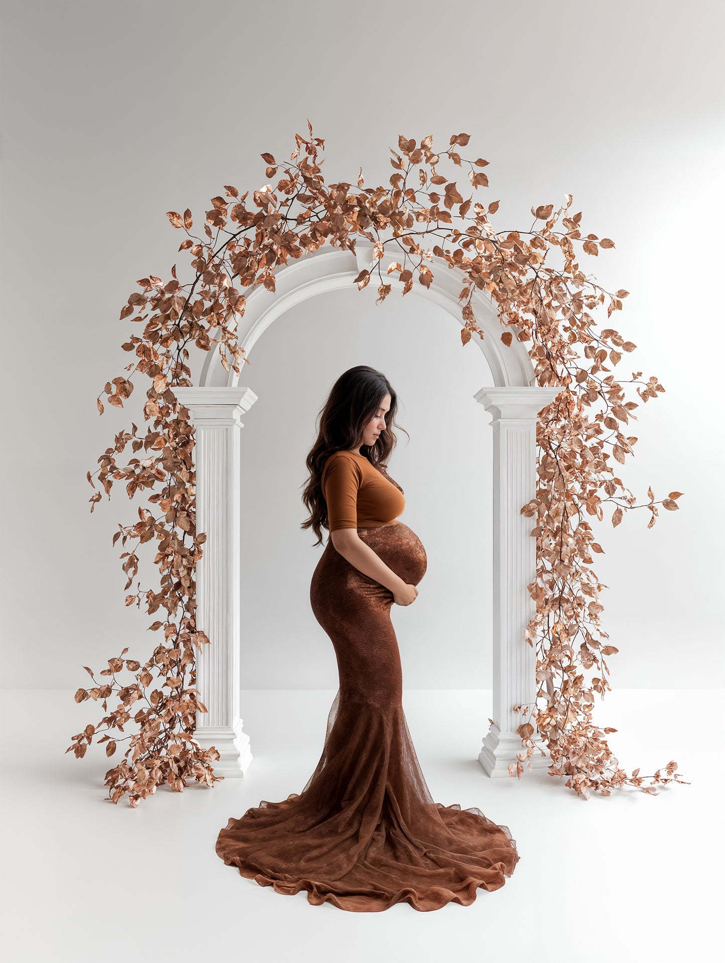 Conjunto de cenário digital Ivy Arches