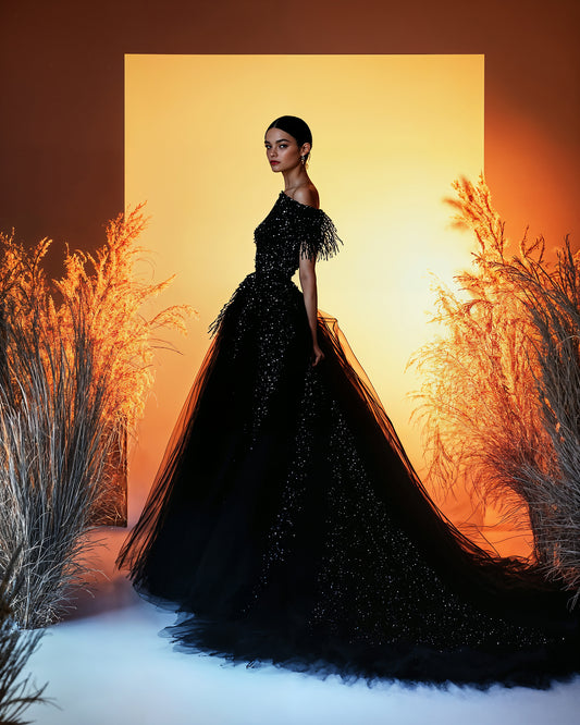 Conjunto de fondo digital con paneles brillantes