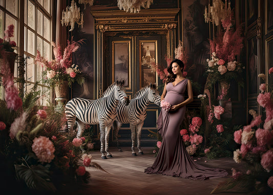 Dream of Zebras Set Digital Backdrops, Maternity Backgrounds, Studio Backdrop Textures, Fine Art Textures, Photoshop Textures