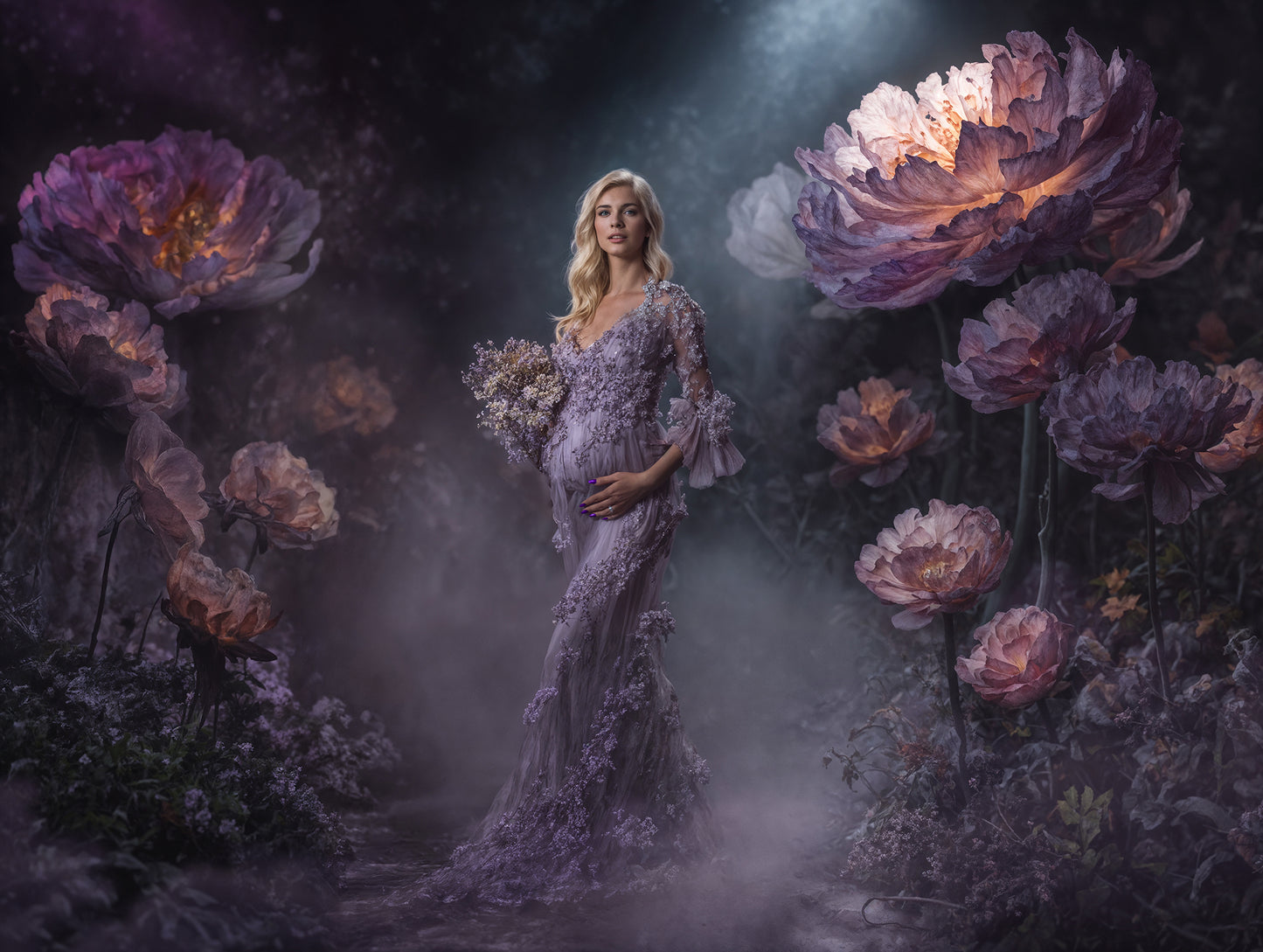 Fog Overlays, Smoke Overlays, Studio Overlay, Photoshop Overlays
