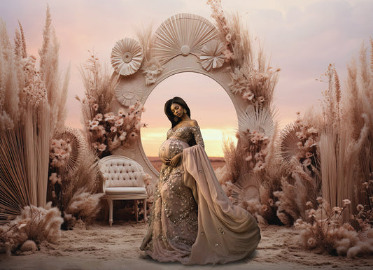 Fondos digitales Pink Dream Boho, superposiciones para fondos de maternidad, superposiciones para fondos de estudio, texturas de bellas artes, superposiciones para Photoshop