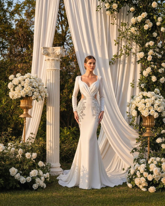 Glam Drapes Digital Backdrop Set