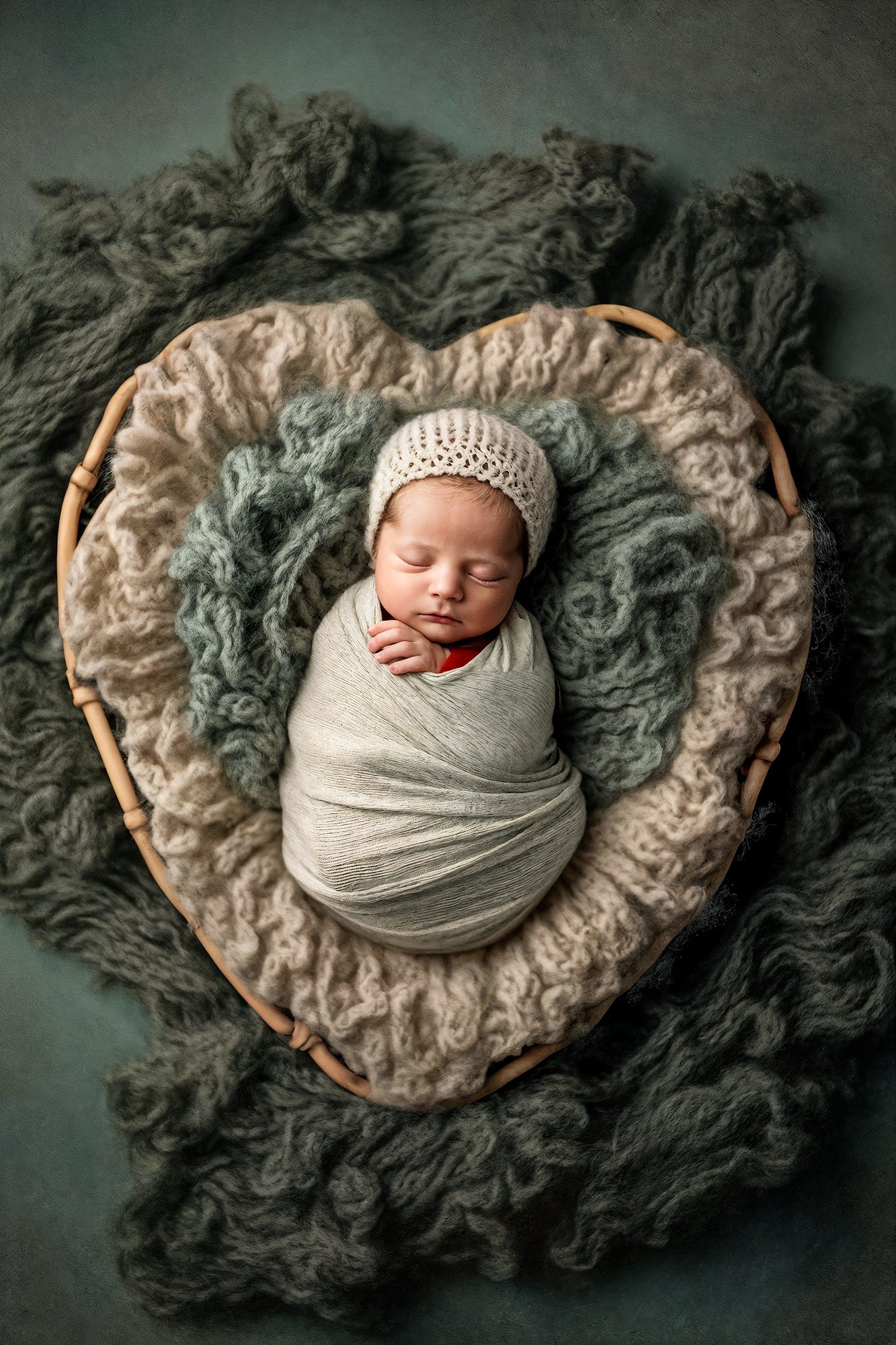 Baby Green Set Digital Backdrops, Newborn Overlays, Newborn Props, Newborn Backdrops, Photoshop Overlays