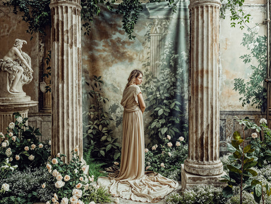 Fondo digital para un día pintoresco