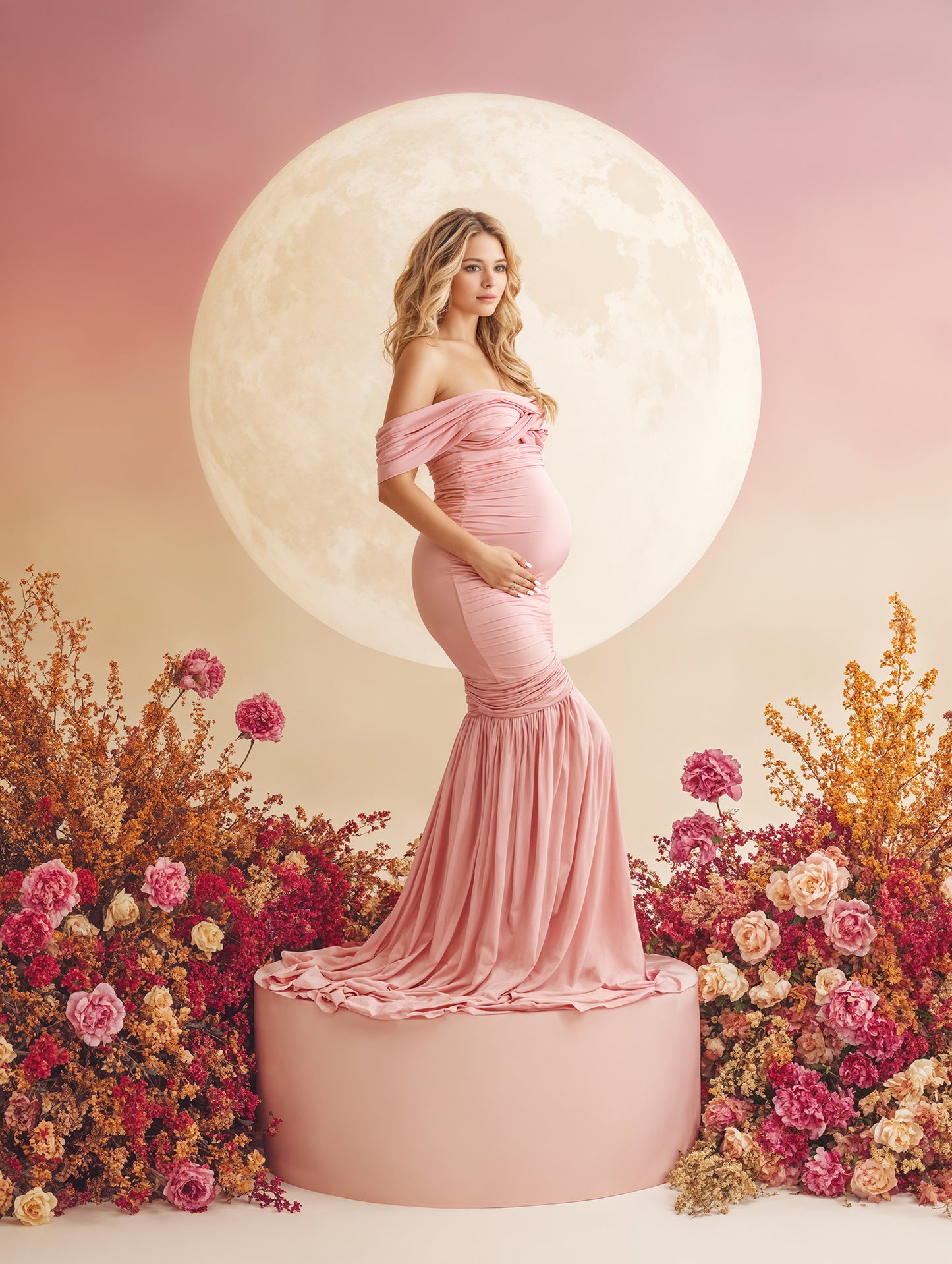 Moon Bella Digital Backdrop Set