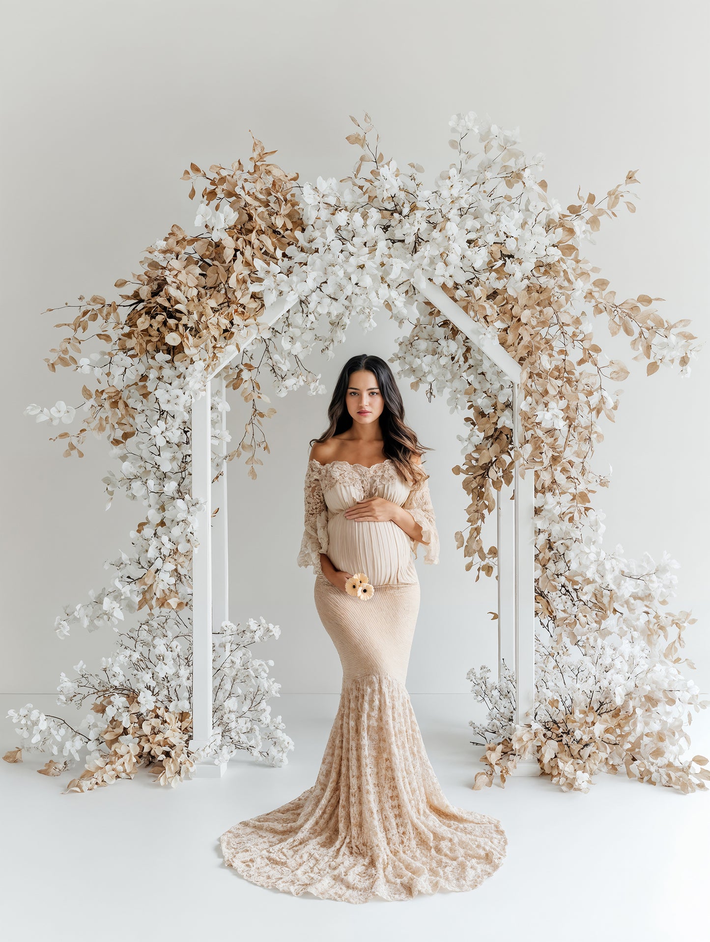 Conjunto de cenário digital Ivy Arches