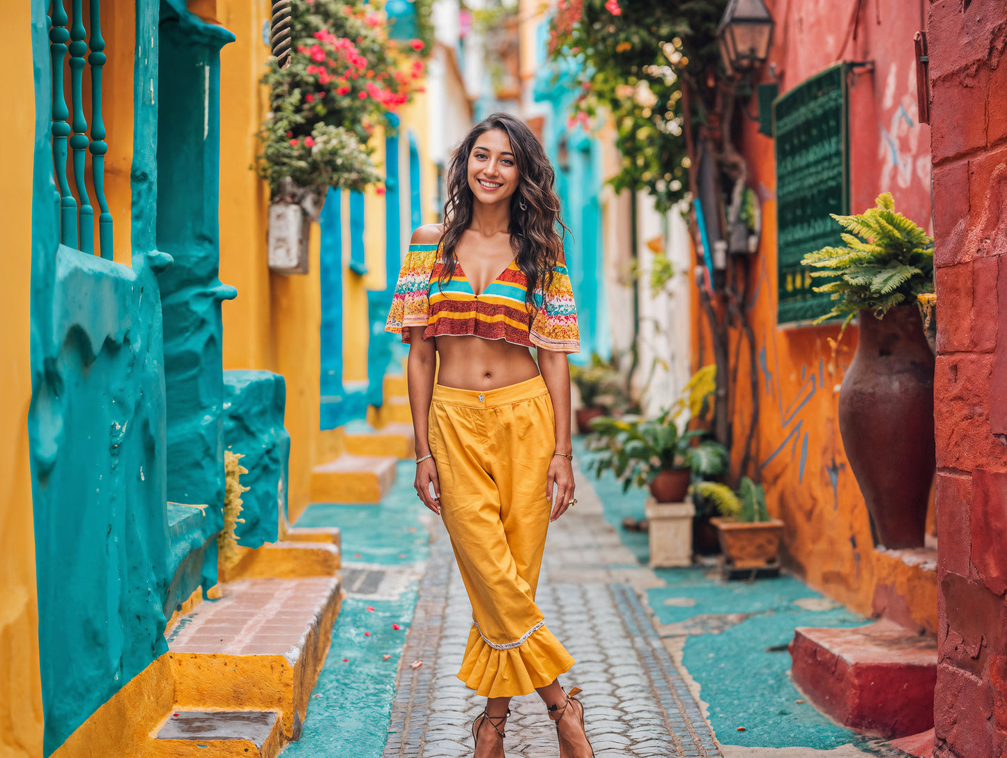 Conjunto de cenários digitais Color Pathways