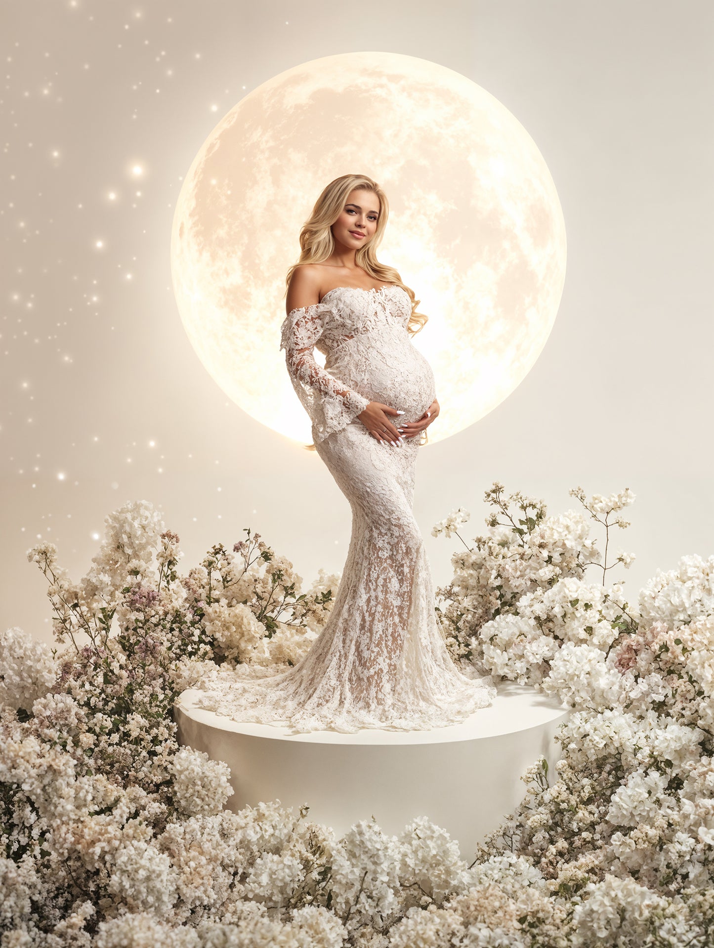 Moon Bella Digital Backdrop Set