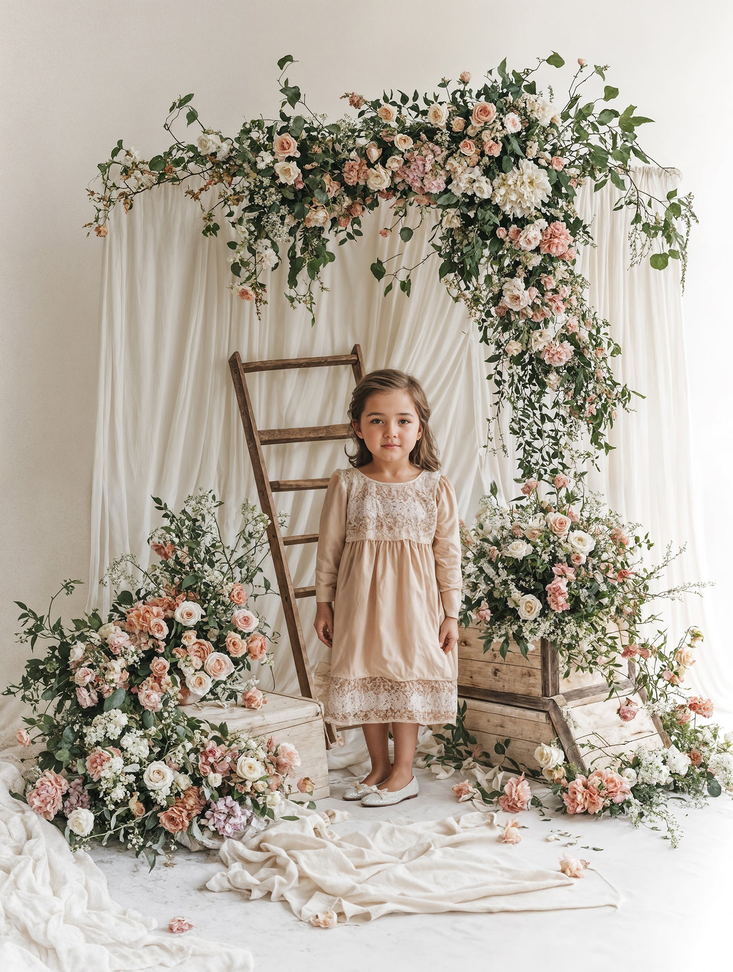 Cozy Calm Digital Backdrop Set