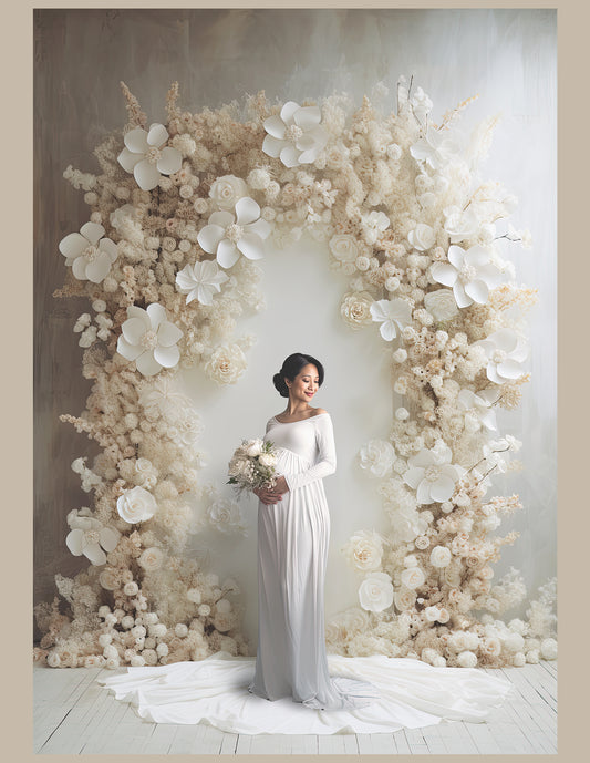 Fondos digitales con estampado floral, fondos de maternidad, texturas para fondos de estudio, texturas de bellas artes y texturas para Photoshop.