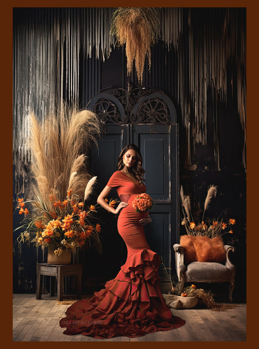 Arcos de hierro negro: fondos digitales, fondos de maternidad, texturas para fondos de estudio, texturas de bellas artes y texturas para Photoshop.