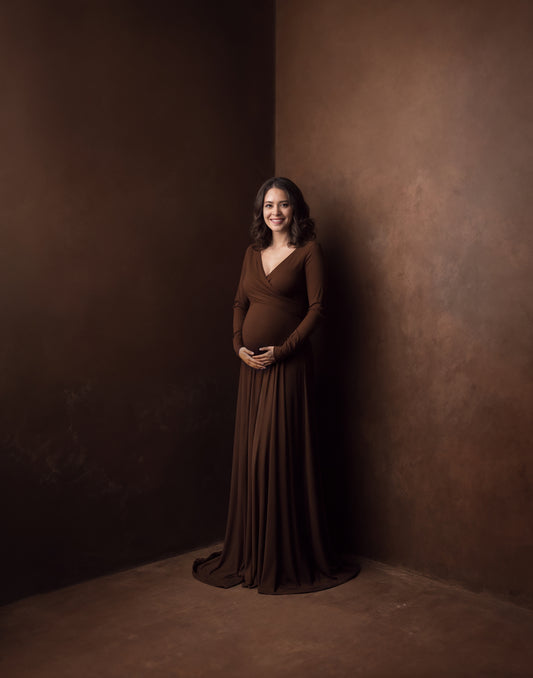 Conjunto de fondo digital estilo lienzo de esquina