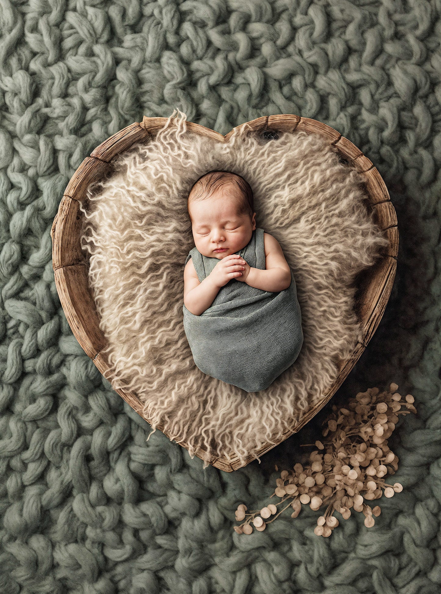 Baby Green Set Digital Backdrops, Newborn Overlays, Newborn Props, Newborn Backdrops, Photoshop Overlays