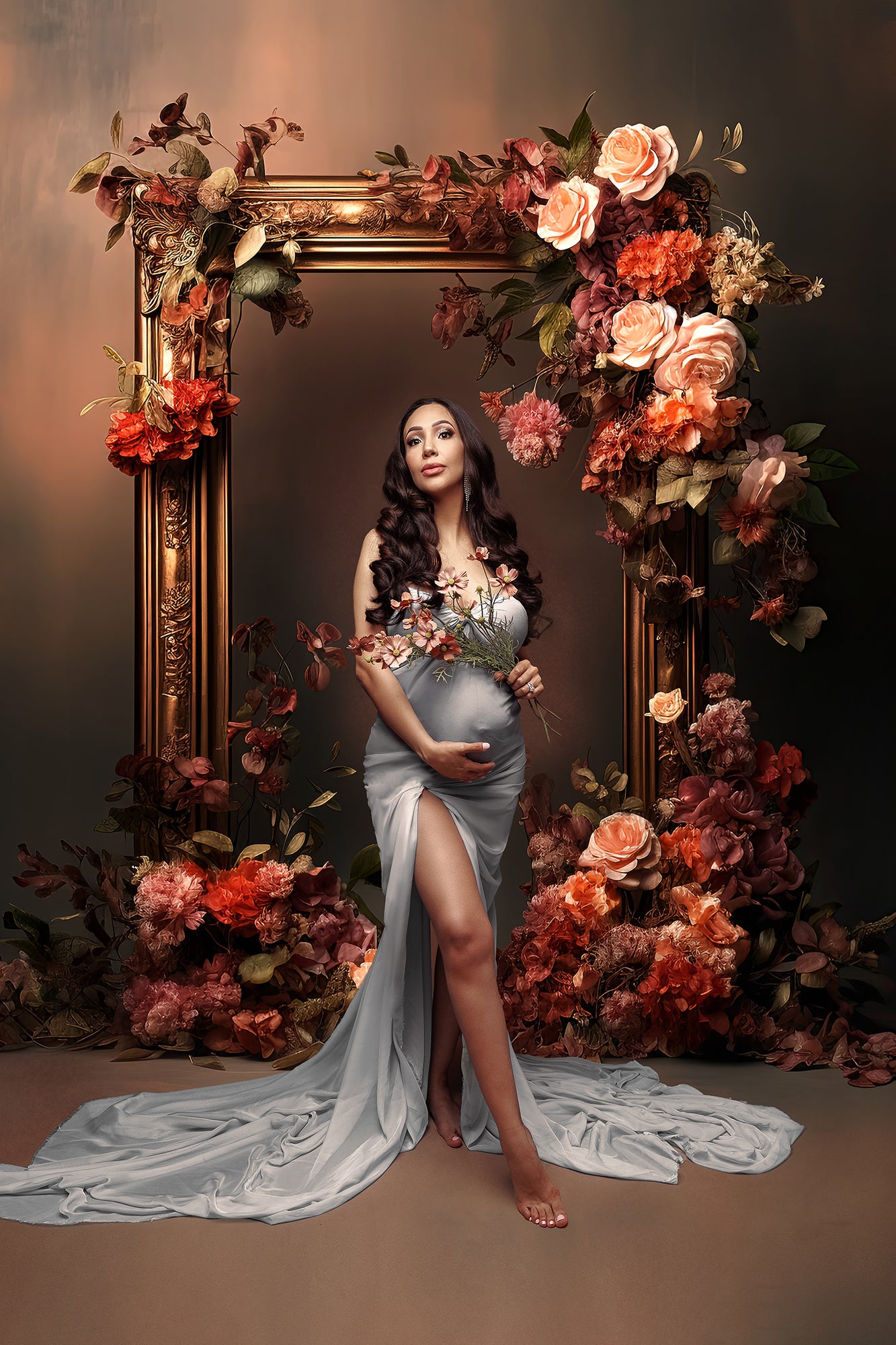 Fondos digitales Frame Me Neutrals, superposiciones para fondos de maternidad, superposiciones para fondos de estudio, texturas de bellas artes, superposiciones para Photoshop