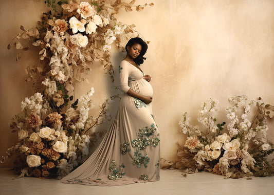 Fondos digitales con lienzo floral, fondos de maternidad, texturas para fondos de estudio, texturas de bellas artes, texturas para Photoshop