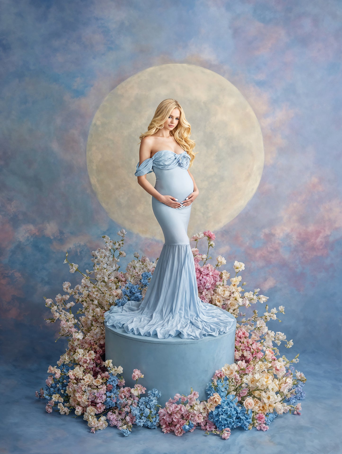 Moon Bella Digital Backdrop Set