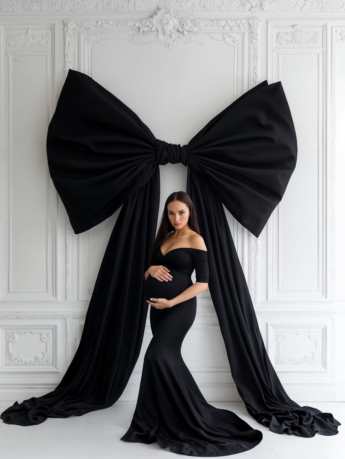 Conjunto de cenário digital Big Bow Love