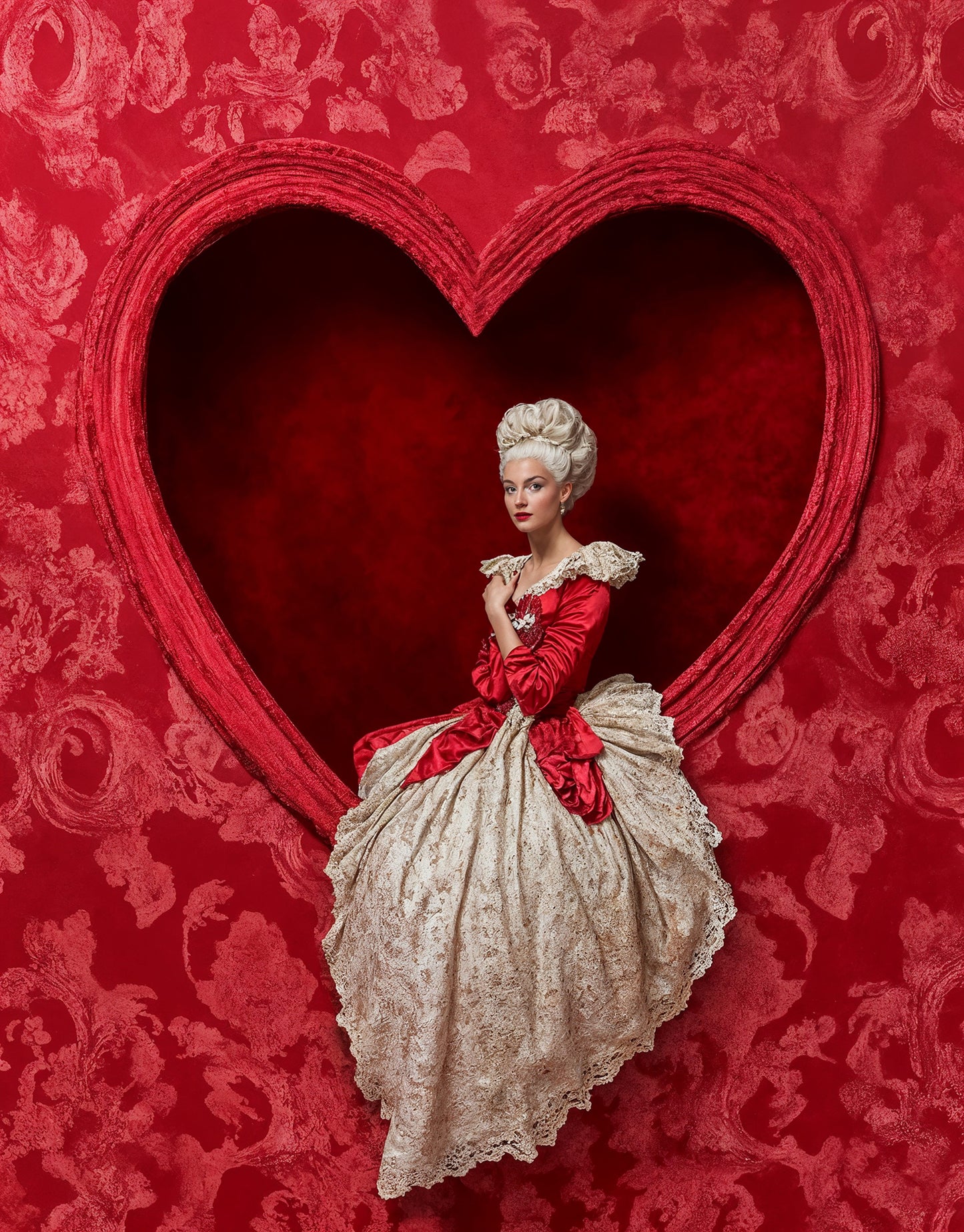 Oh My Heart Set Cenários Digitais, Conjunto de Cenários para o Dia dos Namorados