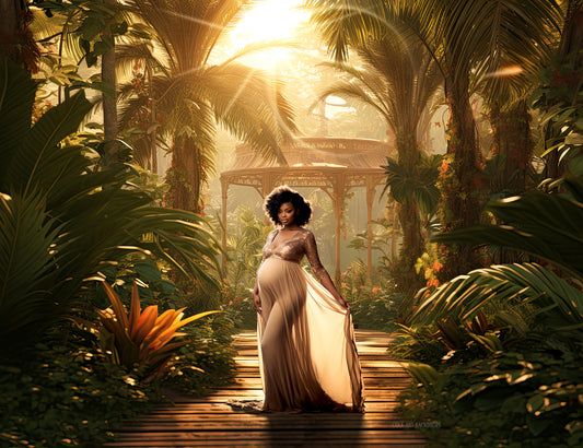 Fondos digitales con temática tropical al aire libre, fondos de maternidad, texturas para fondos de estudio, texturas de bellas artes y texturas para Photoshop.