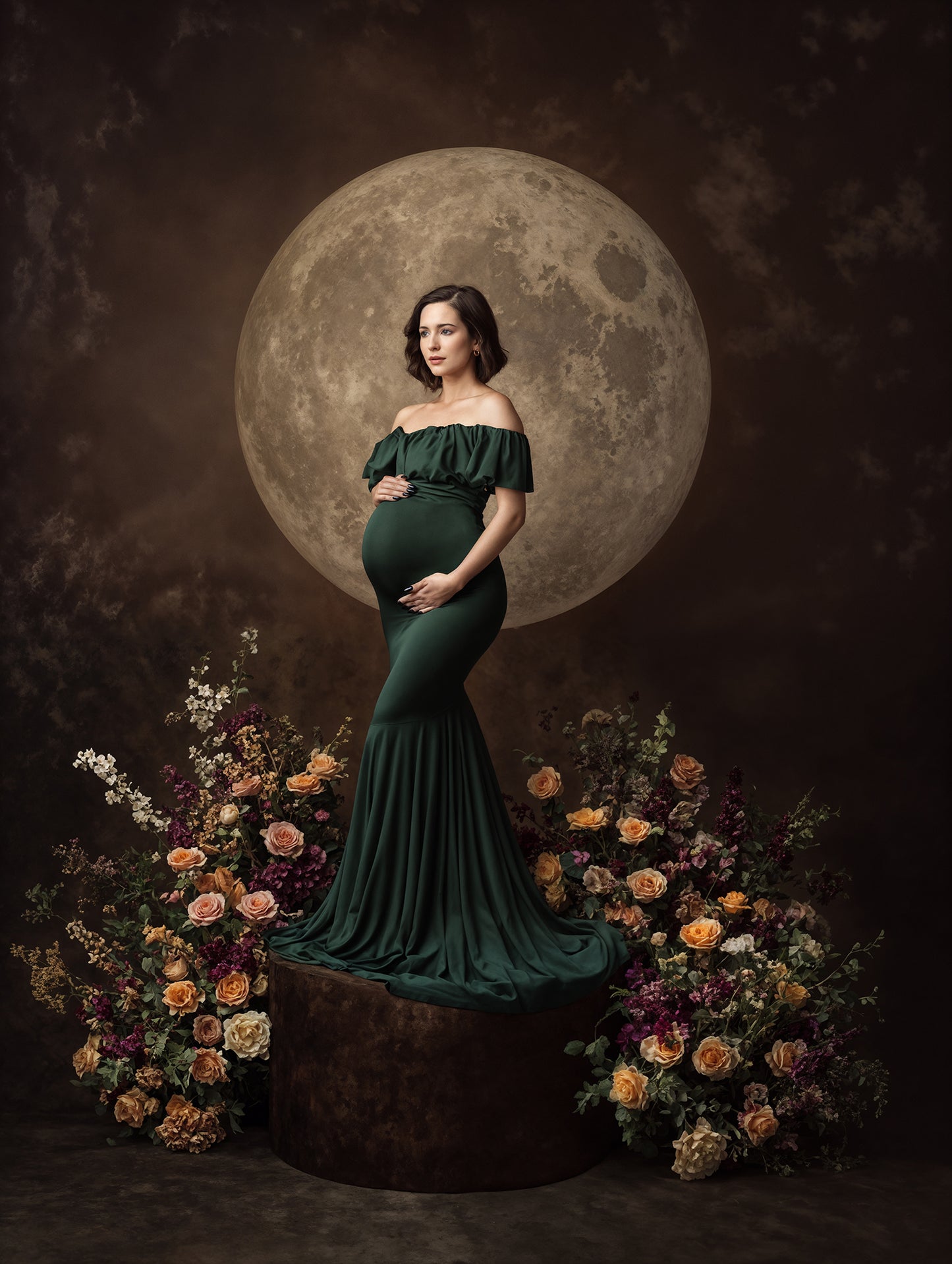 Moon Bella Digital Backdrop Set