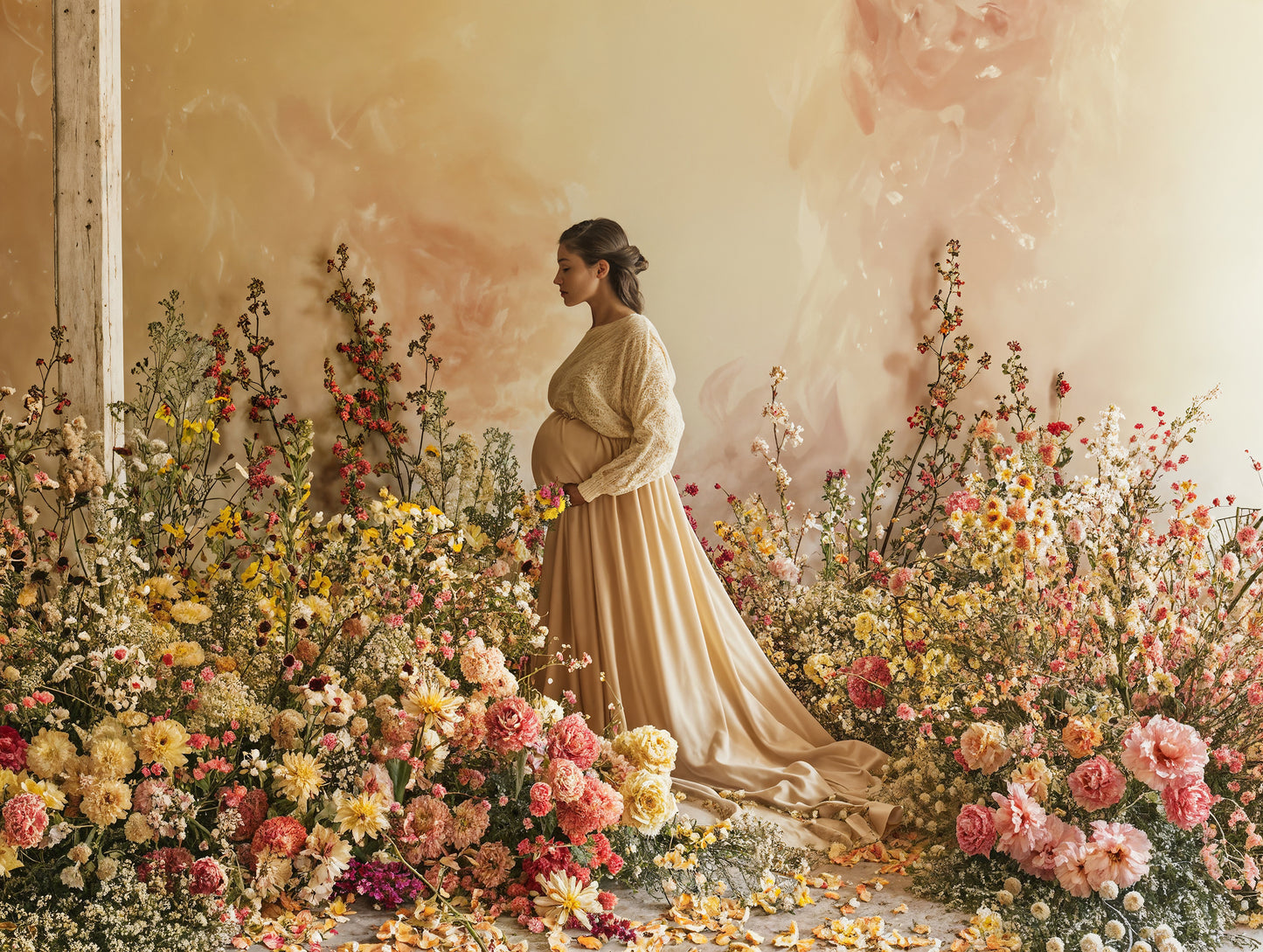 Blooming Canvas ONE Digital Backdrop Set