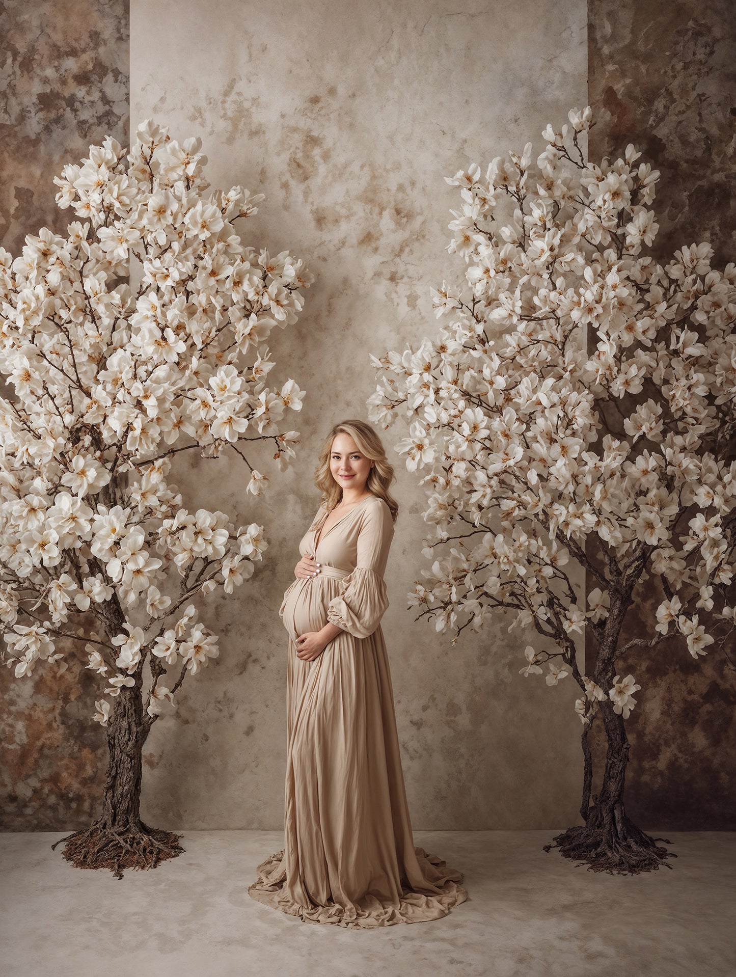 Magnolia Canvas Digital Backdrop Set