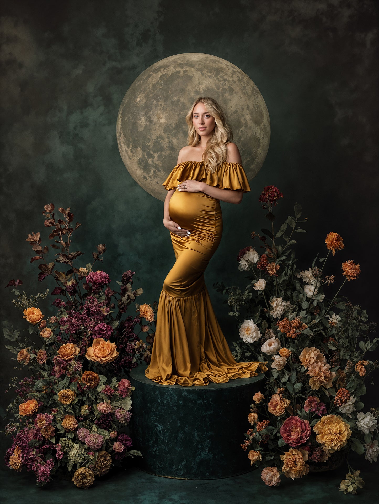 Moon Bella Digital Backdrop Set
