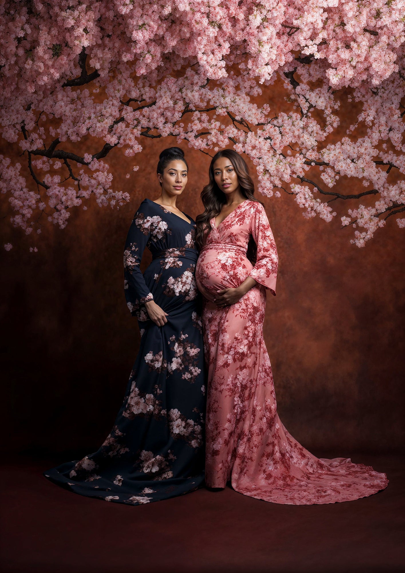 Fondos digitales con melodías florales, superposiciones para fondos de maternidad, superposiciones para fondos de estudio, texturas artísticas, fondos digitales