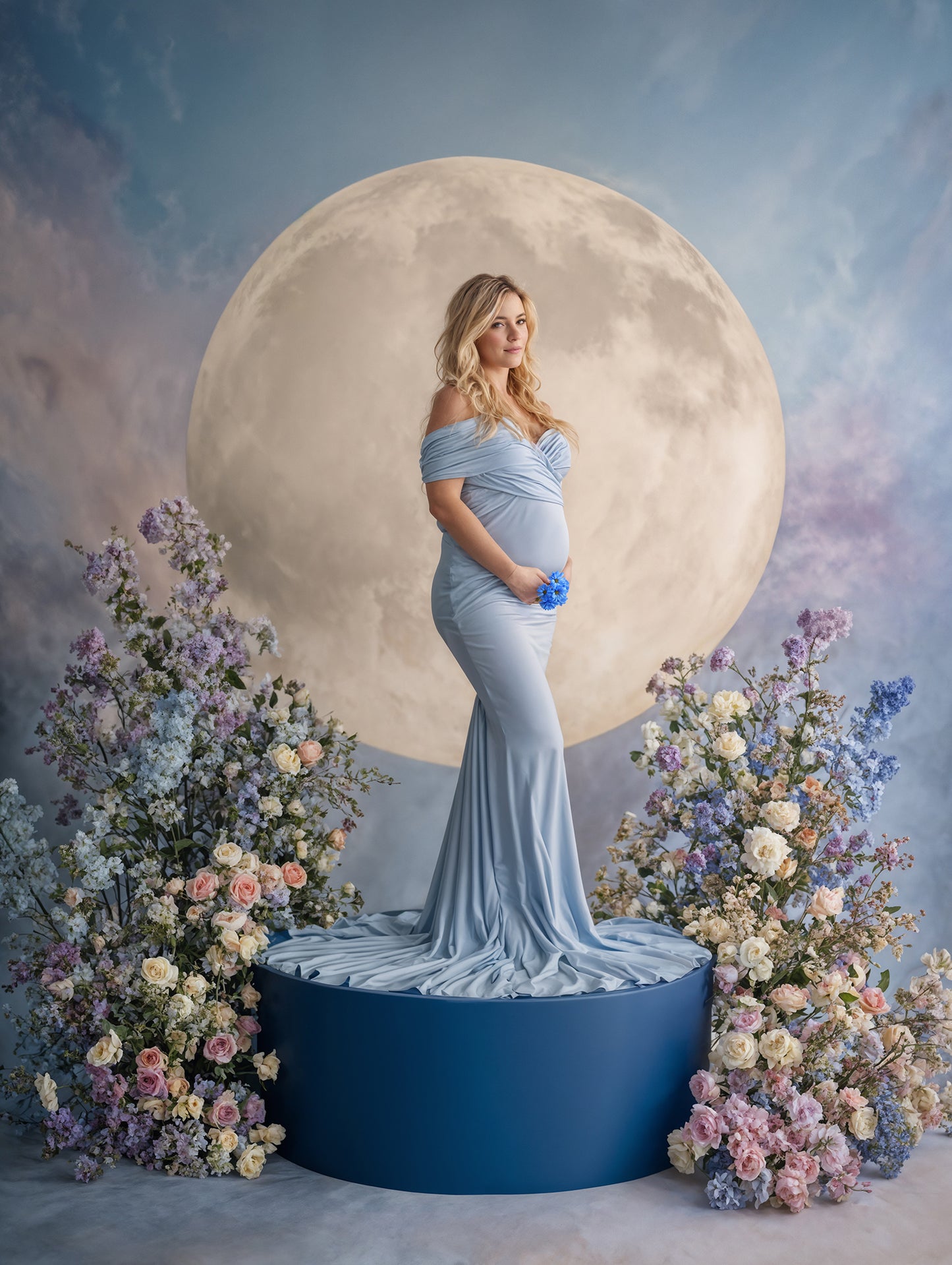 Moon Bella Digital Backdrop Set