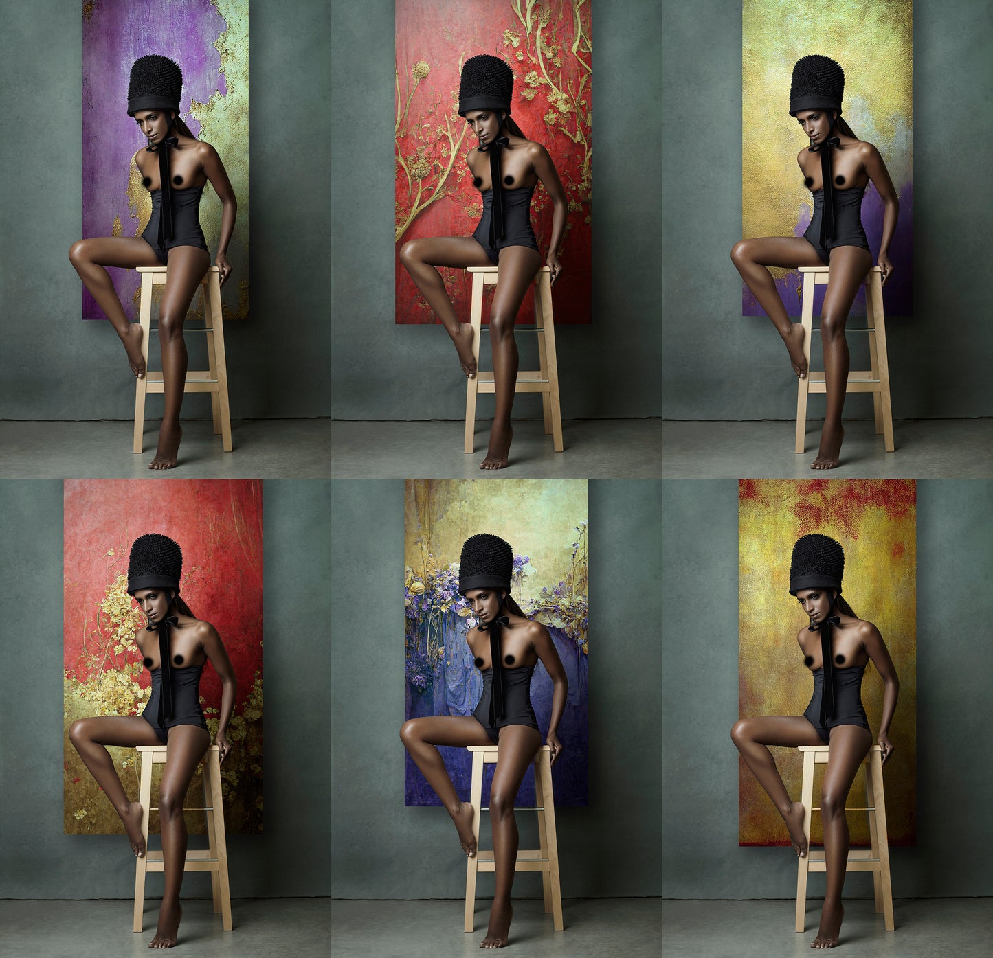 Conjunto de telas finas coloridas, fundos digitais, fundos de maternidade, texturas de fundo de estúdio, texturas de belas artes, texturas de Photoshop