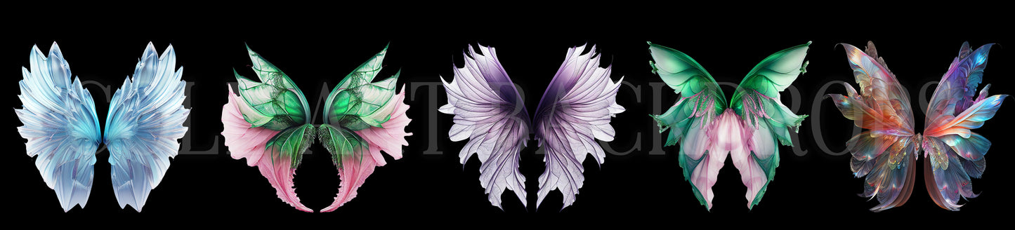 Fairy Wings Overlays, Maternity Backdrop Overlays, Studio Backdrop Overlays, Fine Art Textures, Photoshop Overlays