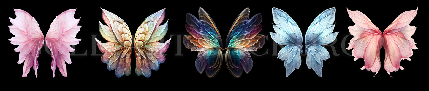 Fairy Wings Overlays, Maternity Backdrop Overlays, Studio Backdrop Overlays, Fine Art Textures, Photoshop Overlays
