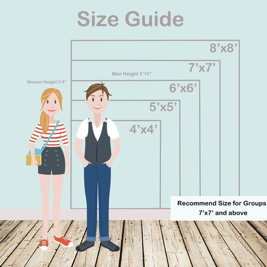 Spring Air 9, Fondo impreso, Fondos de tela, Fondo de barrido impreso, Fondos para fotografía