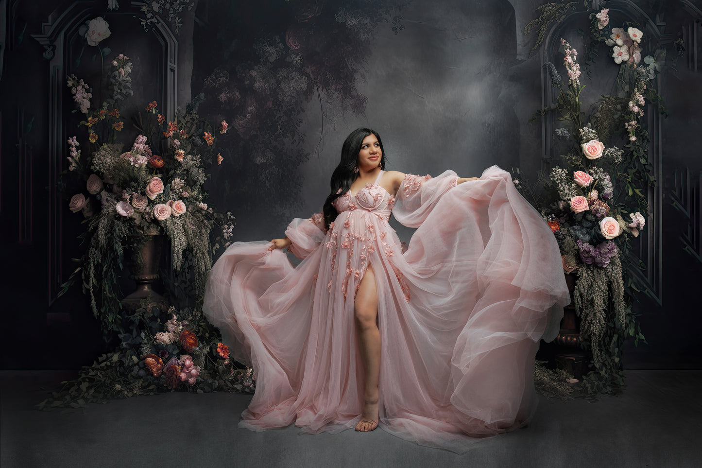 A Grey Affair Set Digital Backdrops, Maternity Backgrounds, Studio Backdrop Textures, Fine Art Textures, Photoshop Textures