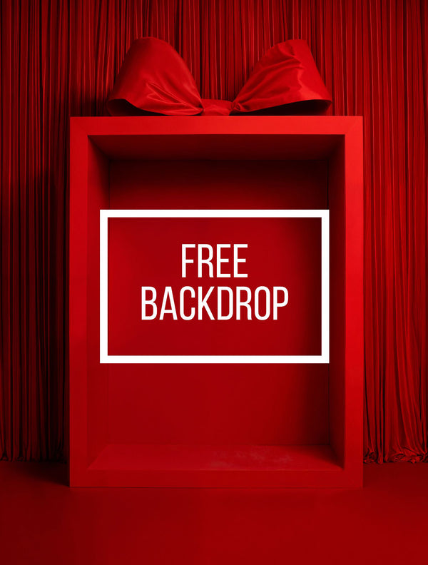 Bow Box Digital Backdrop - FREEBIE – Cole Art Backdrops